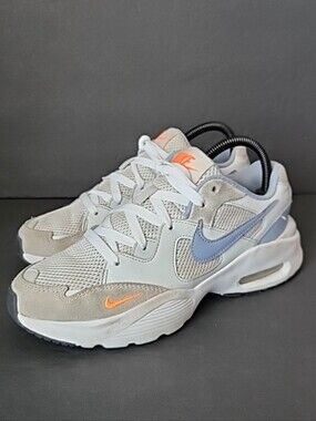 Nike Air Max Fusion Pure Platinum Indigo Fog Size 6.5 Mens